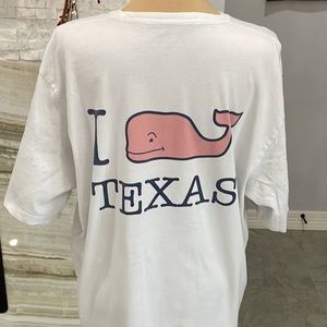 vineyard vines texas tshirt